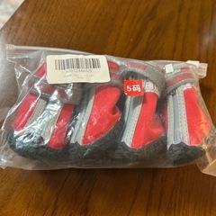 犬用レインシューズ