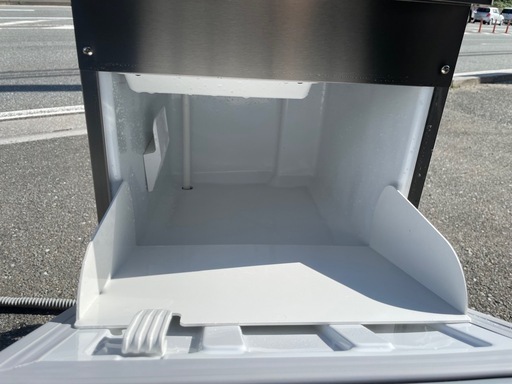 ■中古品 フクシマガリレイ 製氷機 FIC-A25KT2 2019年 400ｘ450ｘ800ｍｍ アイスキューブメーカー 動作問題なし