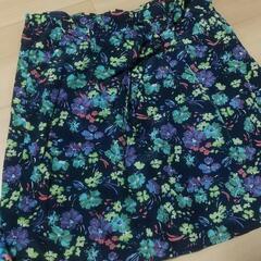 ロペピクニック ギャミヌリィ 花柄 スカート 新品 タグ付き レディースの画像