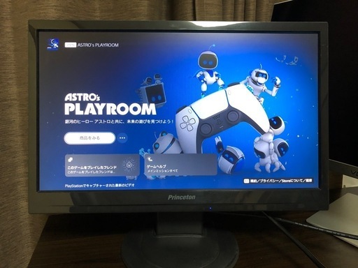 Princeton PTFBGF-19W  18.5インチモニター　《ジャンク品》