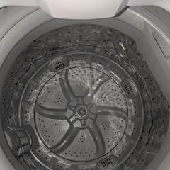 【受け渡し者決定済み】【6.0kg用】2021年製　洗濯機の画像