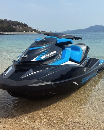 Sea-Doo GTR230　水上バイク トレーラー付き