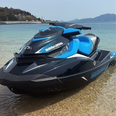 Sea-Doo GTR230　水上バイク トレーラー付き