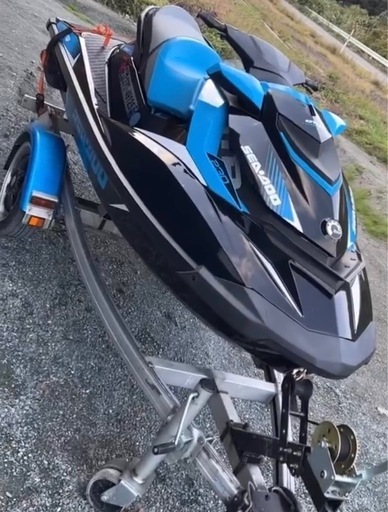 Sea-Doo GTR230　水上バイク トレーラー付き