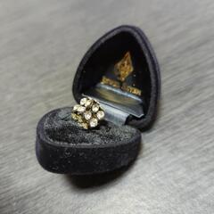 ジュエルセブン　ペンダントトップ　ブラックハートのケース入り　新...