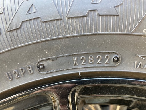 現行ジムニースタッドレスホイール