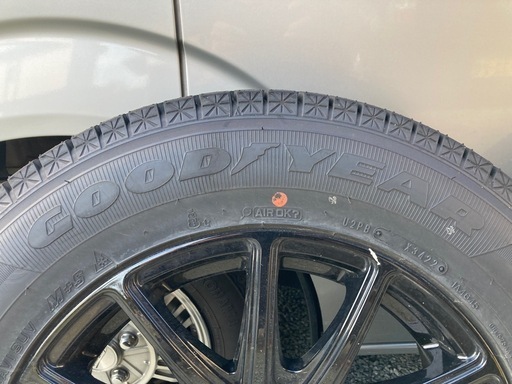 現行ジムニースタッドレスホイール