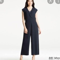 UNIQLO オールインワン　サロペット　ユニクロ　上下セット