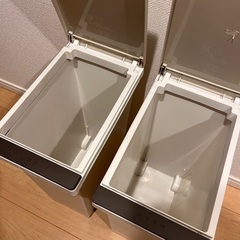 【引き取り限定】ゴミ箱　2個　セットの画像