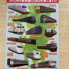 非売品JR九州の新幹線とD&S列車シール　 特急A列車缶バッチ の画像