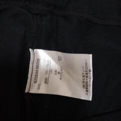 208　140cm　レギンス　黒の画像