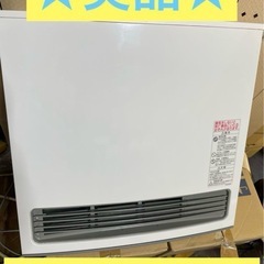 美品　ガスファンヒーター　LPガス　ノーリツ　GFH-4006S