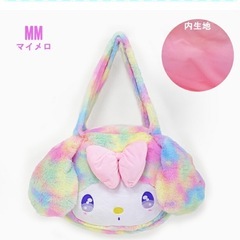 マイメロ フェイストートバッグ ②の画像
