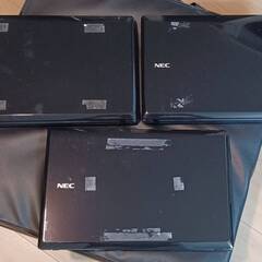 NEC VK18EF　ノートパソコン　2013年製   ３台セット販売の画像