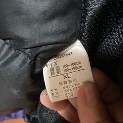 ダウンジャケット2点の画像