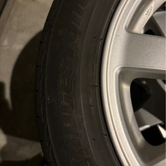 夏タイヤ　14インチの画像