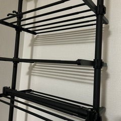突っ張り棚　突っ張り棒の画像