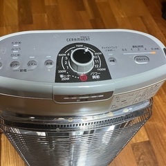 遠赤外線ヒーター DAIKIN セラムヒート 2017年製 使用少 動作確認 美品の画像