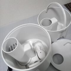 【2021年製 スチーム加湿器⠀】加湿器の画像