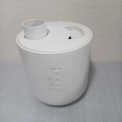 【2021年製 スチーム加湿器⠀】加湿器の画像
