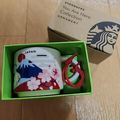 スタバ　オーナメント