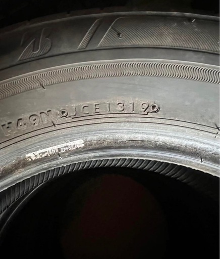 195/65R15,2019年, ブリヂストン