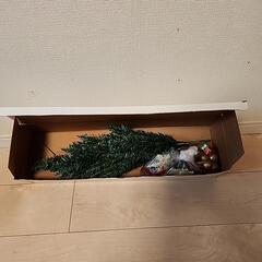【受渡し決定】クリスマスツリー&デコレーション