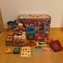 【受け渡し決定】アンパンマン　パン屋さん　お店屋さん