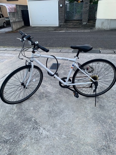 値下げ！クロスバイク　自転車