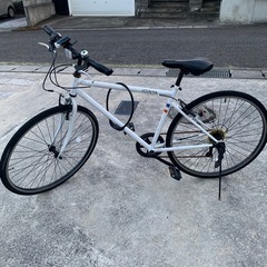 値下げ！クロスバイク　自転車