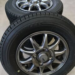 ブリヂストン　12インチ　スタッドレス　ホイール付
