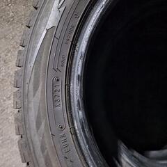 ダンロップ　スタッドレス　165 60 15　使用少ない　バリ溝　ハスラー　キャスト等の画像