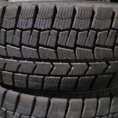 ダンロップ　スタッドレス　165 60 15　使用少ない　バリ溝　ハスラー　キャスト等の画像