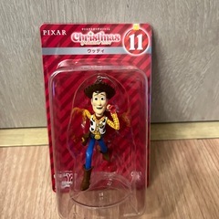 ディズニークリスマスオーナメントくじ　ウッディ