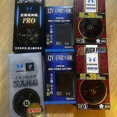 新品未使用空調風神服