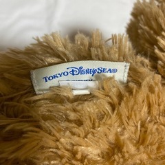 ダッフィー　クッションの画像