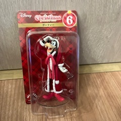 ディズニークリスマスオーナメントくじ　グーフィー
