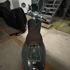 【絶版車】原付　ヴェルデ　早期取引値引き 　（1月26日まで）の画像