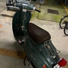 【絶版車】原付　ヴェルデ　早期取引値引き 　（1月26日まで）の画像