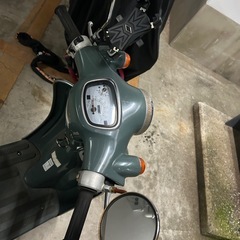 【絶版車】原付　ヴェルデ　早期取引値引き 　（1月26日まで）の画像