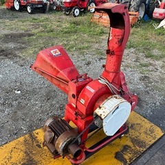 アテックス 農用さい断機 200V EC110 マウントカッター 藁カッター 畜産　乳牛 ワラカッター　モーター　裁断機の画像