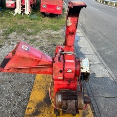 アテックス 農用さい断機 200V EC110 マウントカッター 藁カッター 畜産　乳牛 ワラカッター　モーター　裁断機の画像