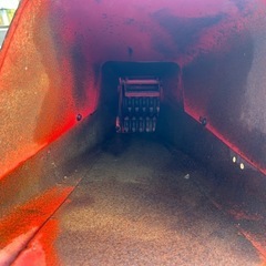 アテックス 農用さい断機 200V EC110 マウントカッター 藁カッター 畜産　乳牛 ワラカッター　モーター　裁断機の画像