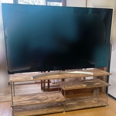 ジャンク品/55インチテレビ/LG