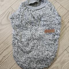 【値下げ】犬服 冬用 グレー・ピンク2枚 XXLの画像