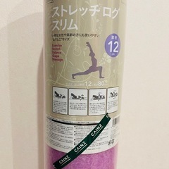 新品　ストレッチログスリム　ヨガポールの画像
