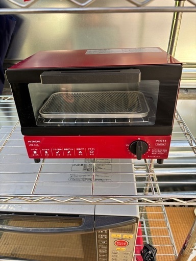 【美品】オーブントースター　HTO-C1A