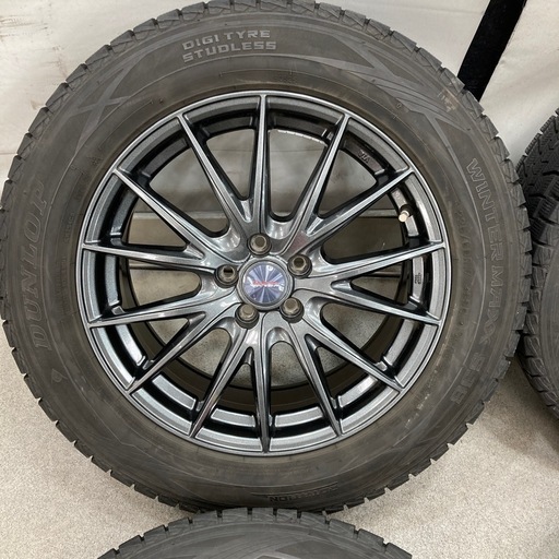 決まりました。スバルXV 225/60R17 　19年製造　