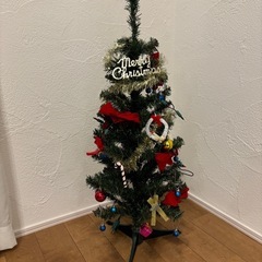 美品⭐️クリスマスツリー⭐️90センチ
