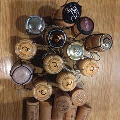 シャンパン・ワインコルク【Freee】【無料】の画像